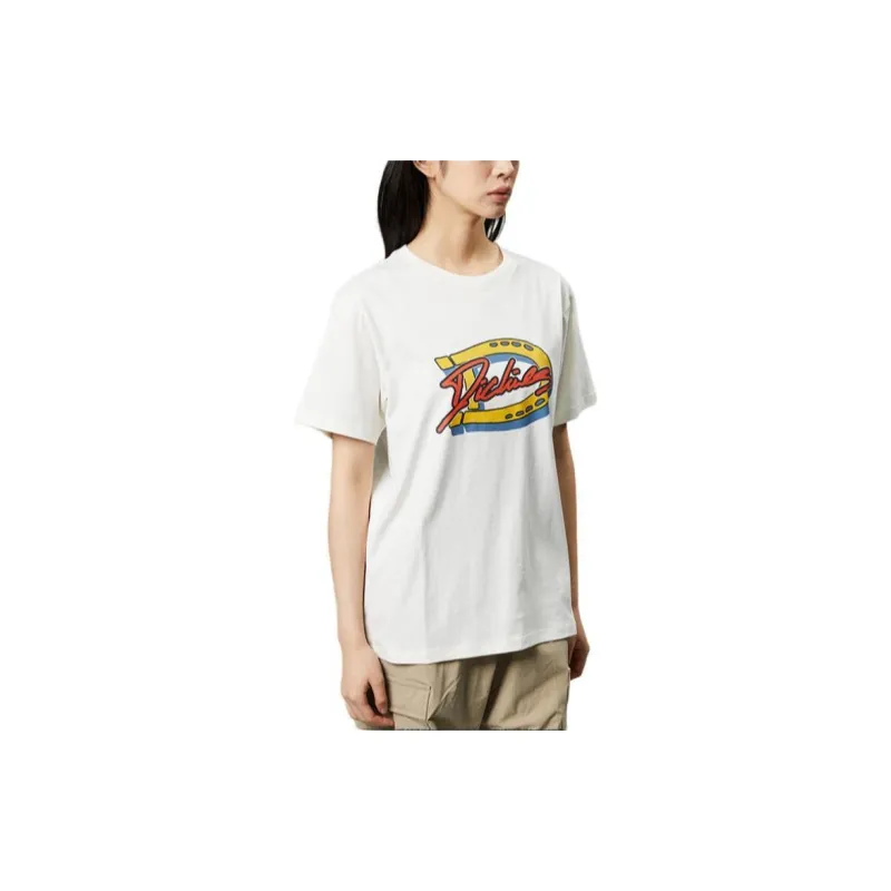 Dickies T Shirt Unisex Cream White-4