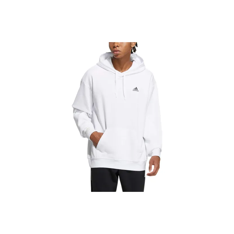 Adidas Label Sweatshirts Unisex White-1