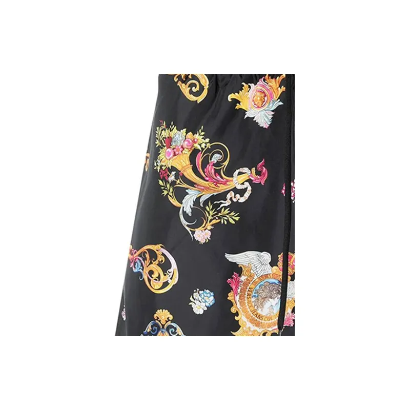 VERSACE JEANS COUTURE SS21 Shorts Men's Black-4
