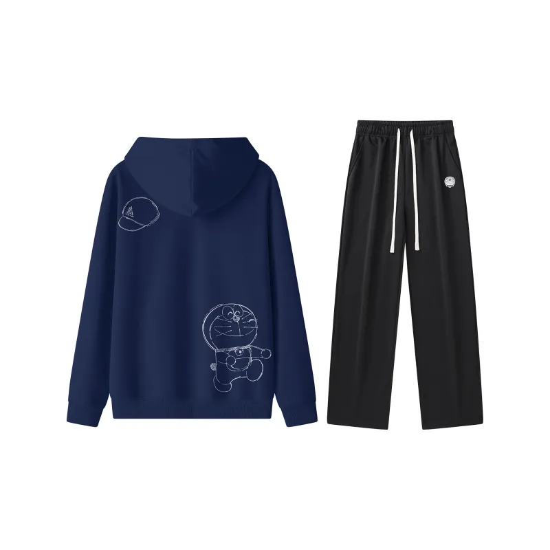 Doraemon Unisex Pajama Sets-6