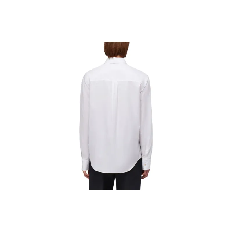 Ferragamo Long Sleeved Buttoned Shirt-3
