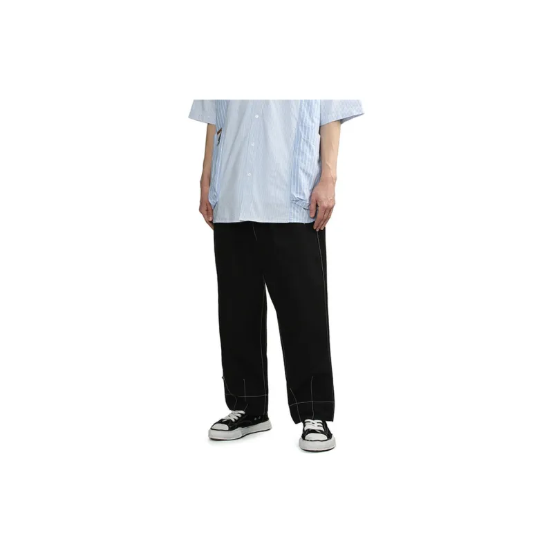 MUSIUM DIV . Drawstring Trousers-7
