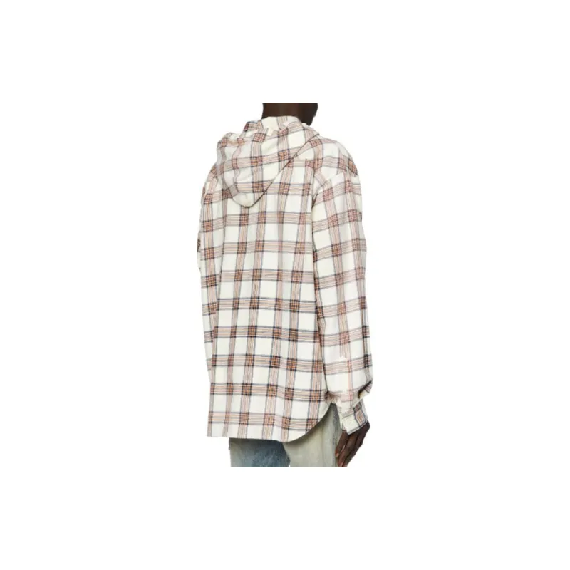 DIESEL Shirt Men's Orange White-1