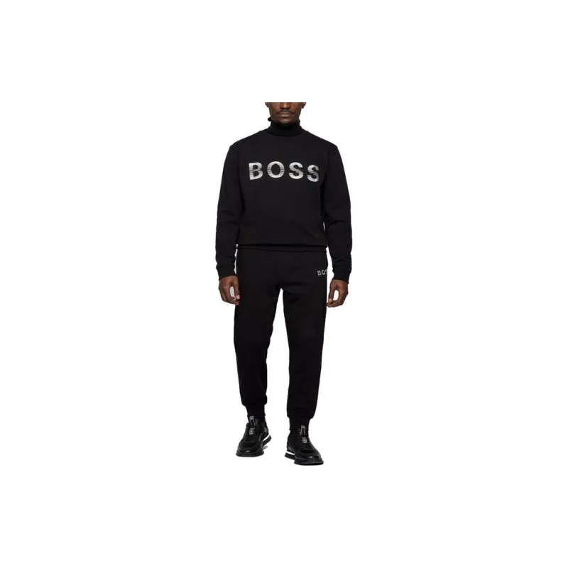 HUGO BOSS Sweatshirts Men Black-2