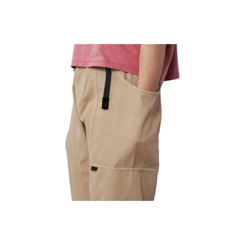 Gramicci SS24 Casual Pants Unisex Light Camel-4