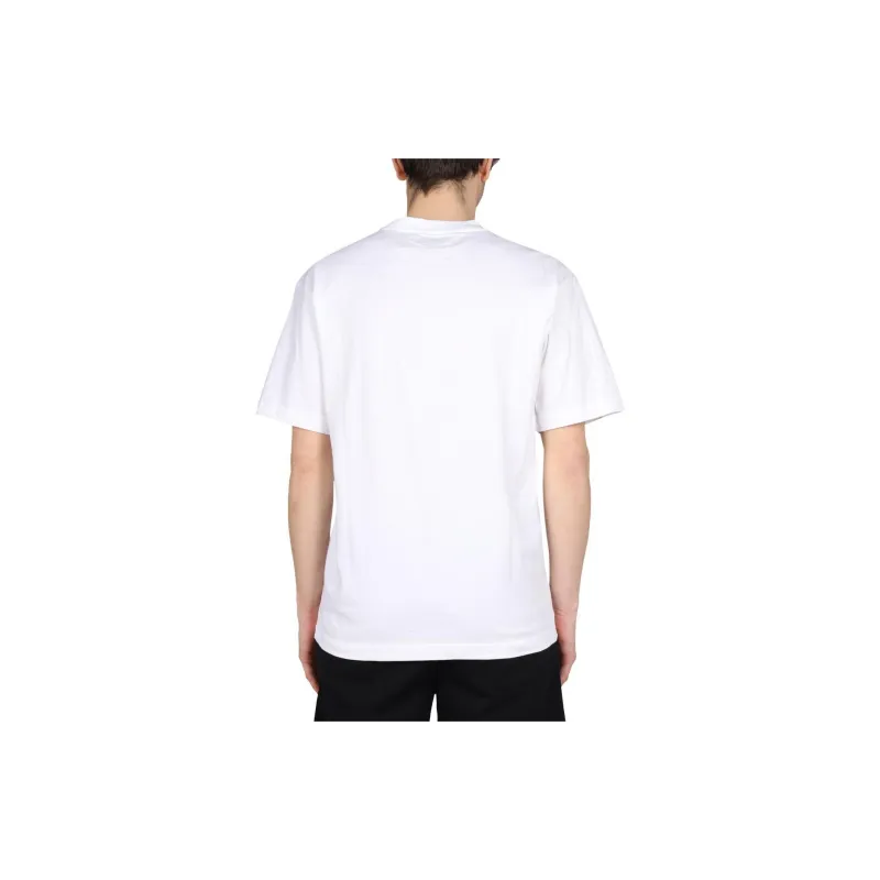 Market Smiley Don't Happy Be Worry Tee-3