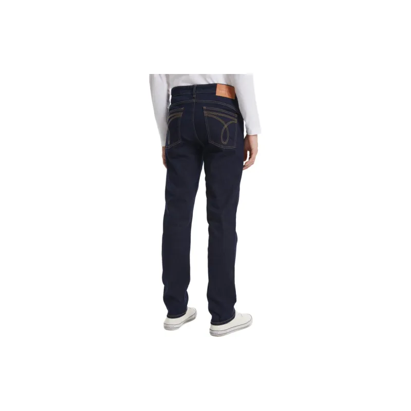 Calvin Klein Jeans Men Dark Blue-5