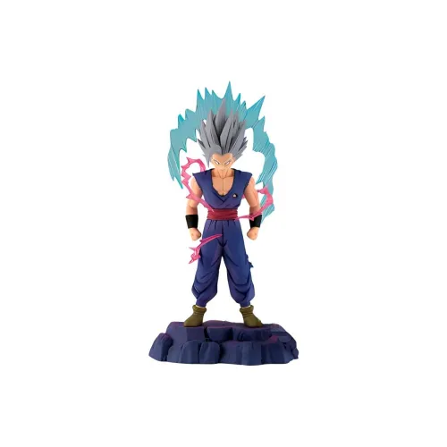BANPRESTO Son Gohan Dragonball History Box 8 Super Artificial Human Bonus Gifts