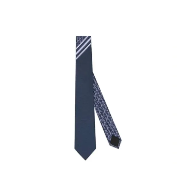 DIOR Ties Men Blue-0