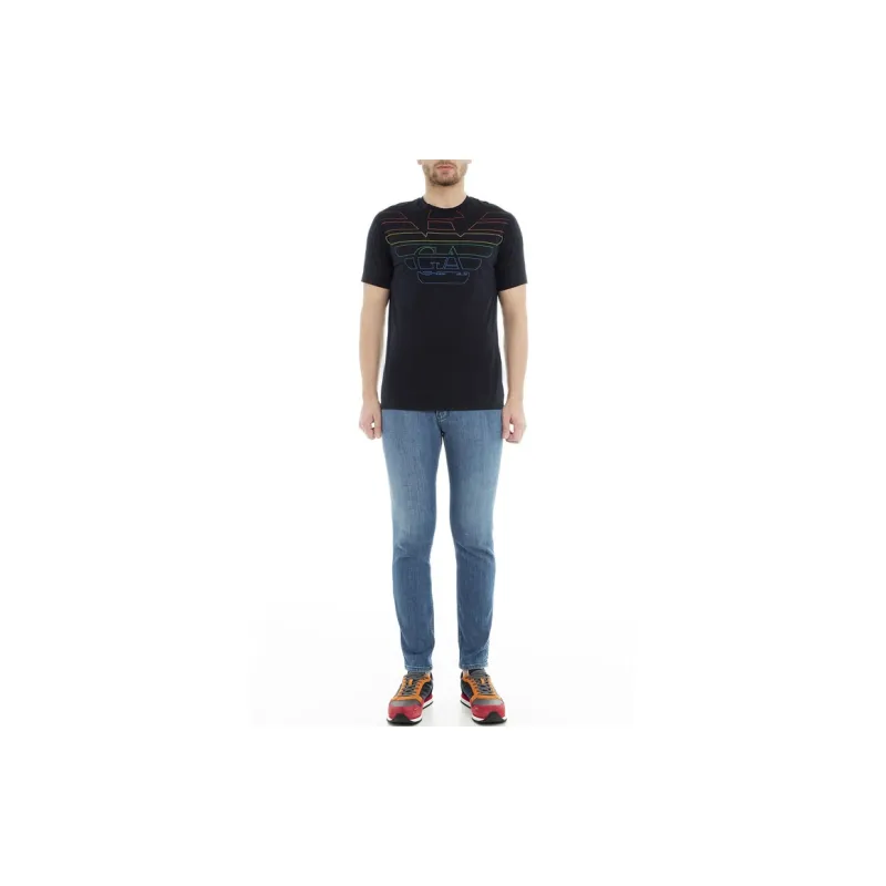 EMPORIO ARMANI Jeans Men Blue-3