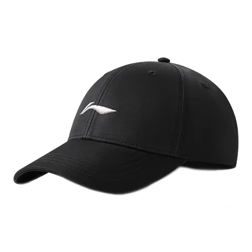 LINING Baseball Caps Men Black