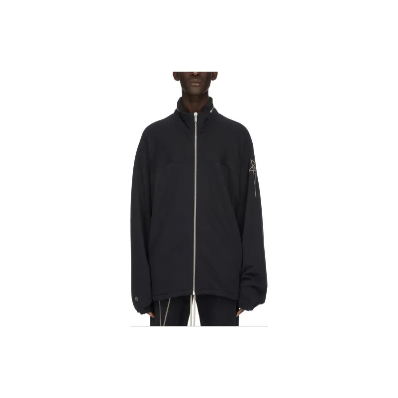 RICK OWENS Zip Fastening Sweatshirt-1