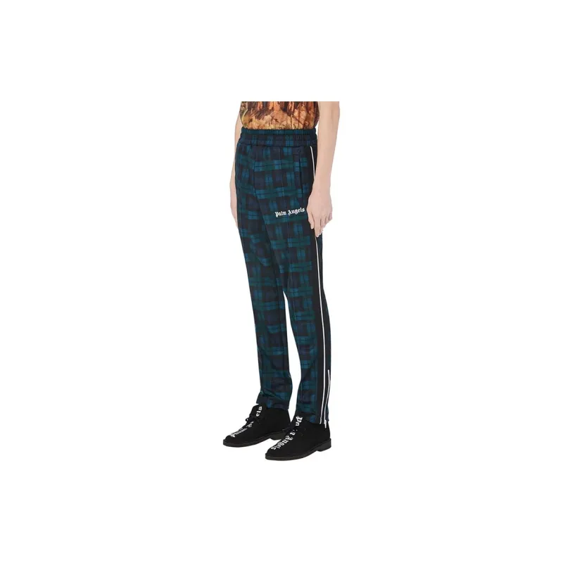 PALM ANGELS Casual Pants Men Dark Green-6