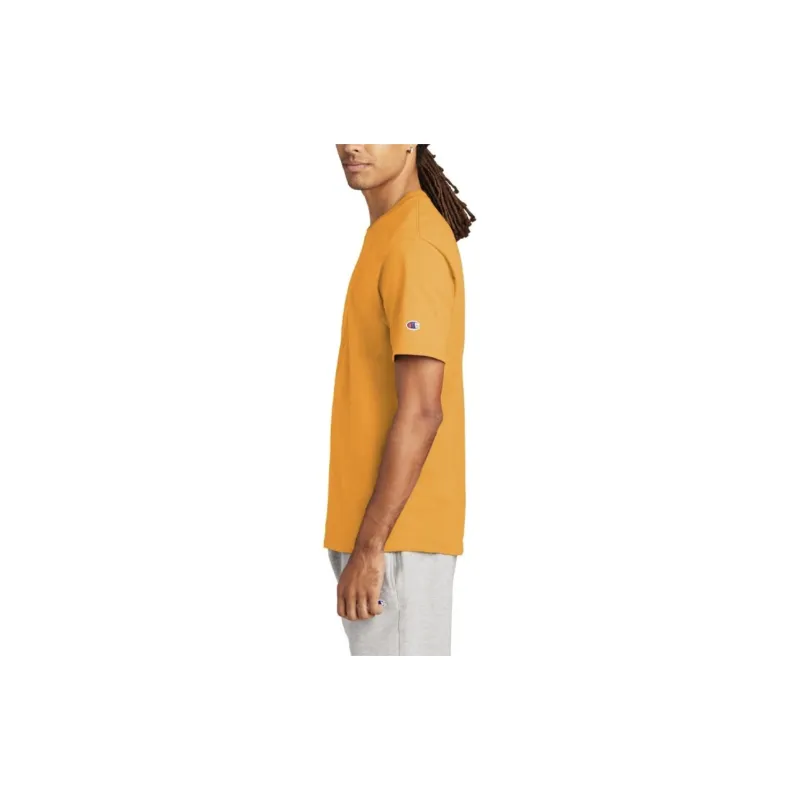 Champion T Shirt Unisex 2 Pack Yellow-4