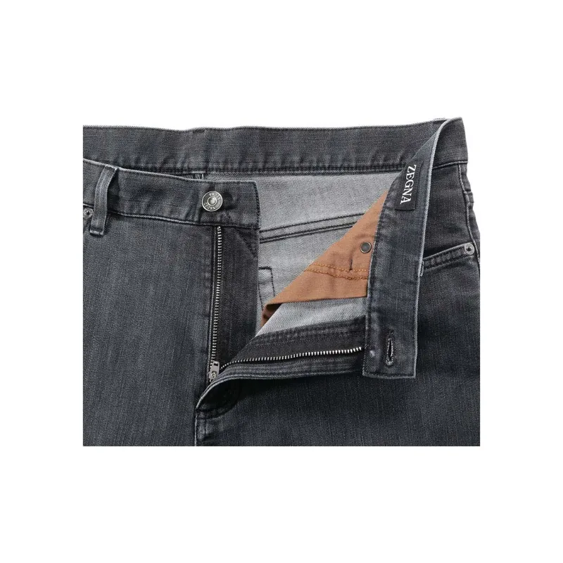 Ermenegildo Zegna Jeans Men Gray-3