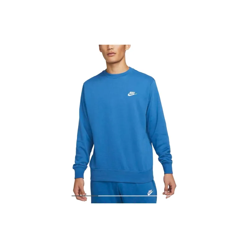 Nike Sweatshirt Men's Light Blue-4