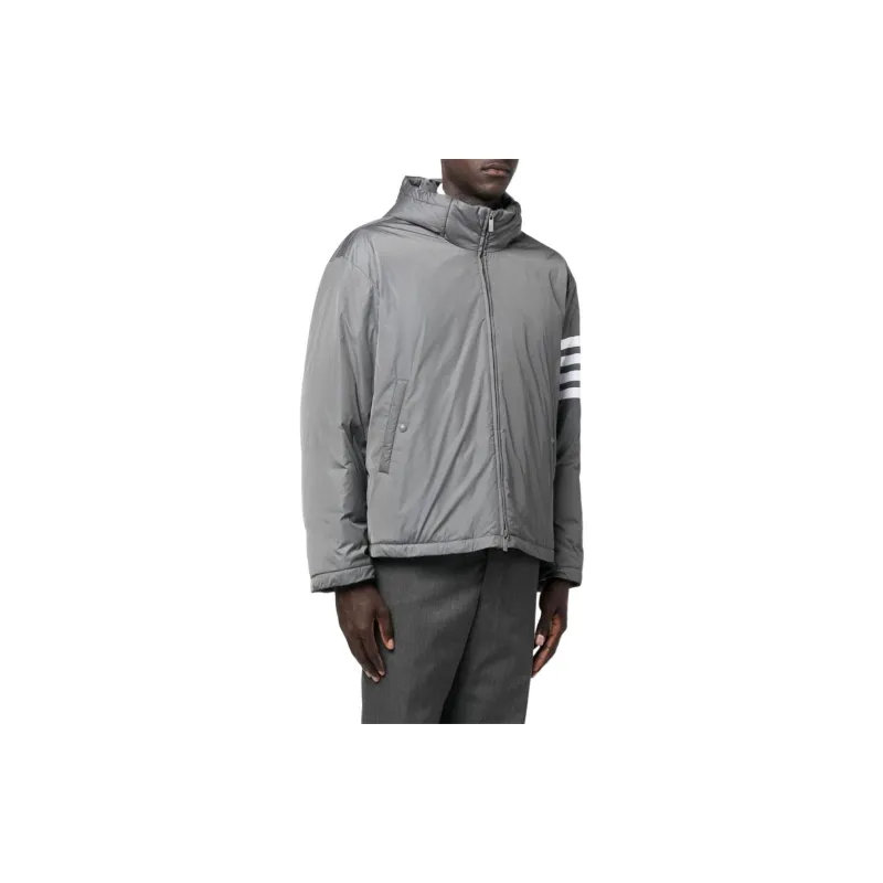 THOM BROWNE 4 Bar Stripe Padded Jacket-2