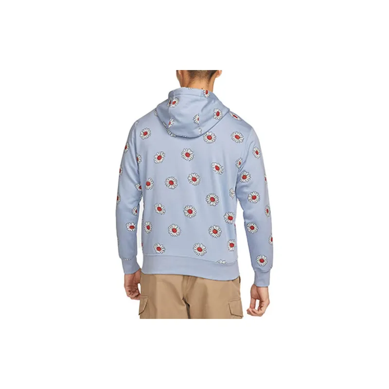 Nike Sweatshirts Men Blue-4
