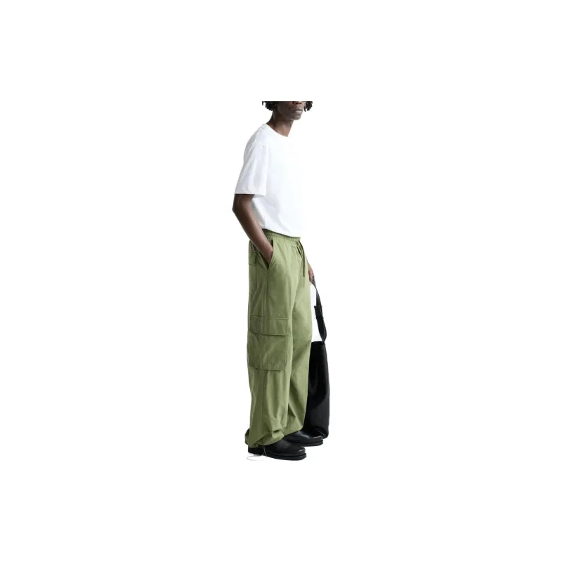 ZARA Cargo Pants Men's Dark Khaki-4
