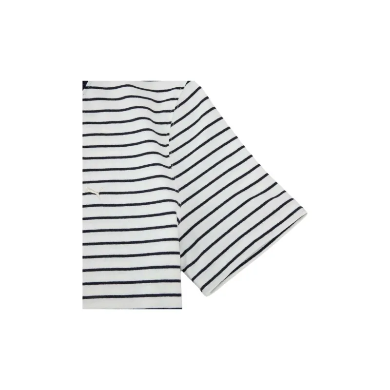 PUMA SS24 T Shirt Women's Marine Blue-4