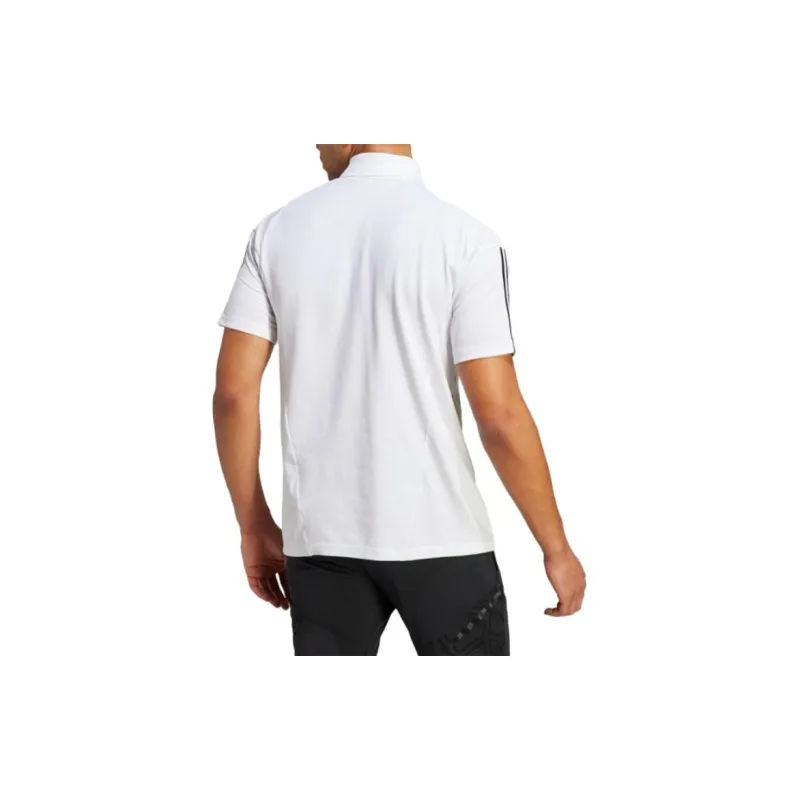 Adidas Polo Shirts Men White-2