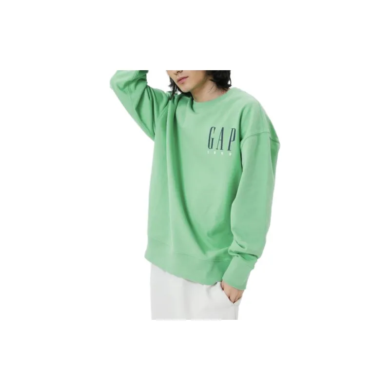 GAP Sweatshirts Unisex Fruit Green-3