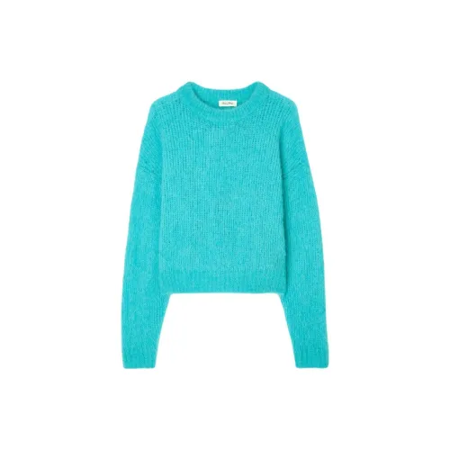 AMERICAN VINTAGE A.M Sweaters Women's Aqua Green