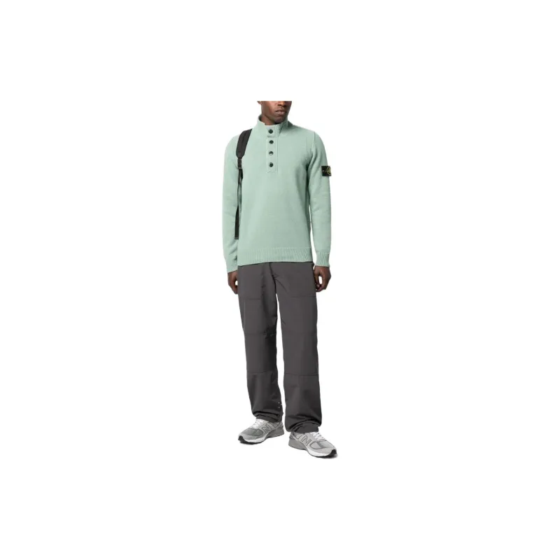 STONE ISLAND Compass badge Sweater-1