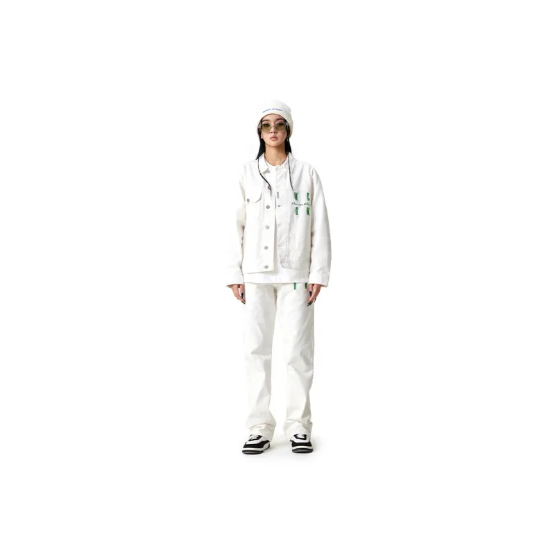 MR.ENJOYDA MONEY Denim Jackets Unisex-4