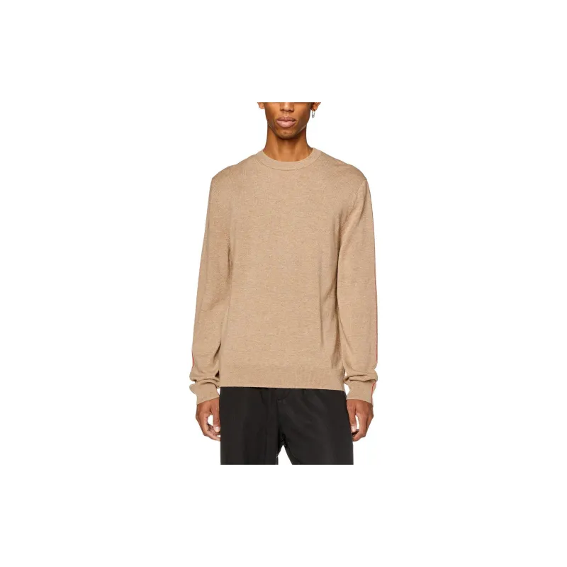 DIESEL Sweaters Men Beige-3