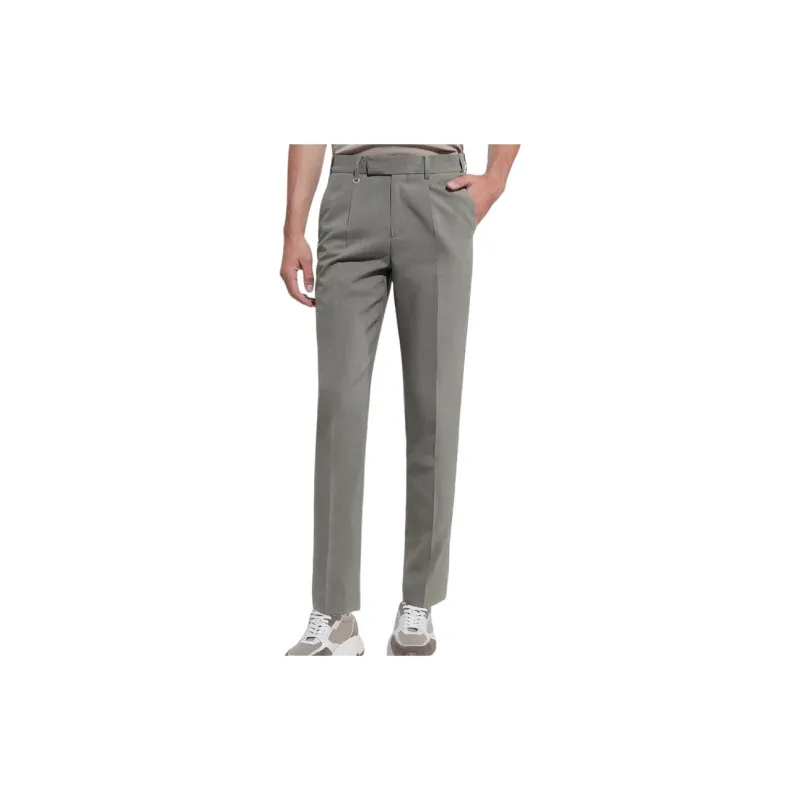 SAINT ANGELO Suit Trouser Men's Licorice Green-2