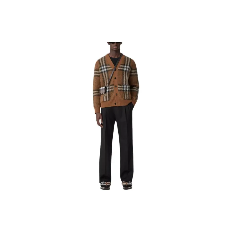 Burberry Check Jacquard Cardigan-1