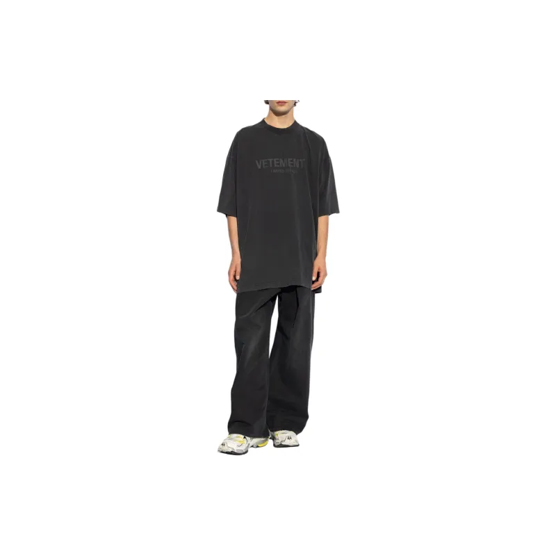 Vetements Limited Edition Logo T Shirt-2