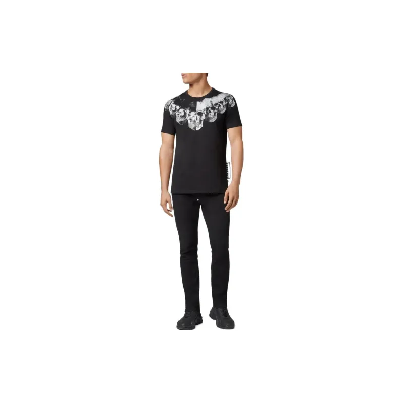 PHILIPP PLEIN SS23 T Shirt Men's Black-1