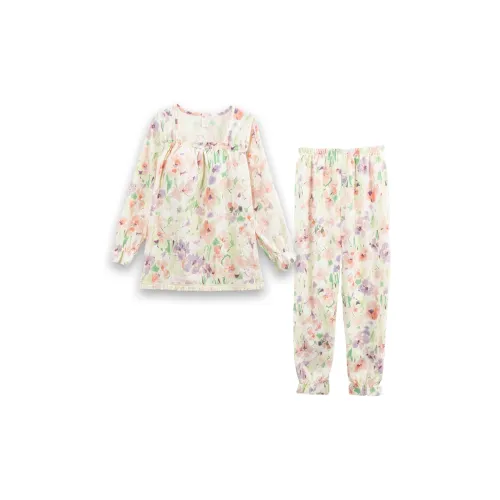 Sleeping Beauty Pajama Set Women's Multicolor