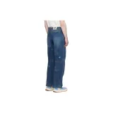 Calça Mom Jeans Desfiada Com Rasgos