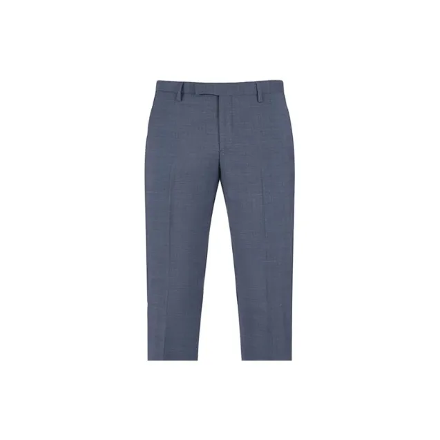 EMPORIO ARMANI Suit Trouser Men's Gray Blue-5
