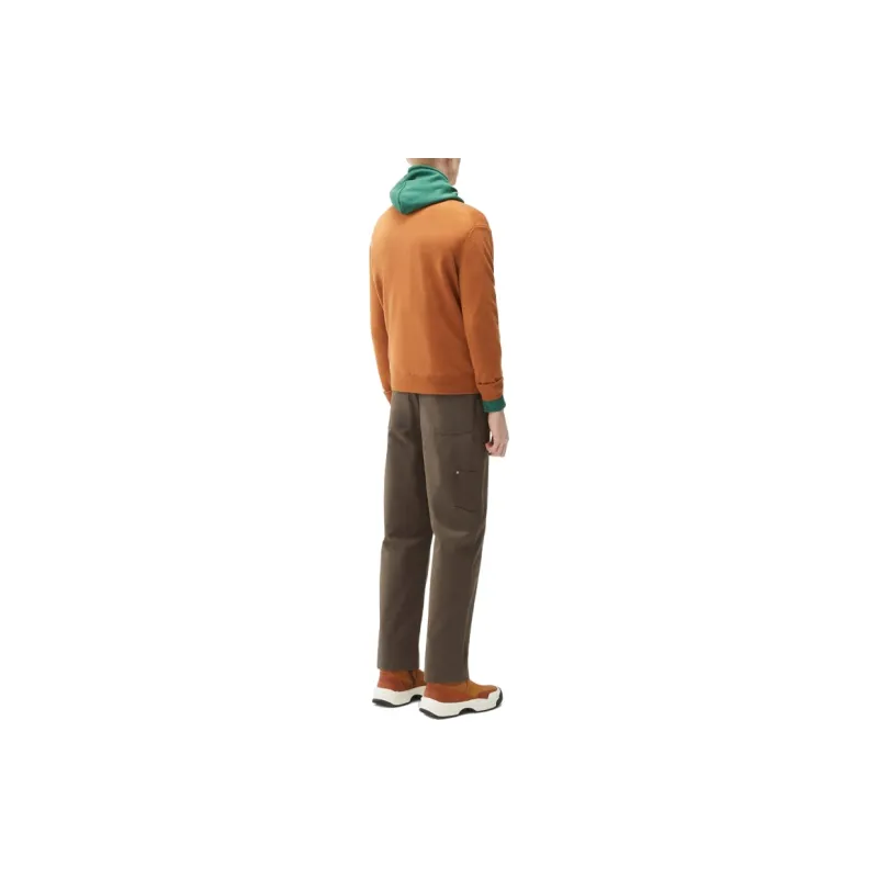 KENZO Sweaters Men Orange-2