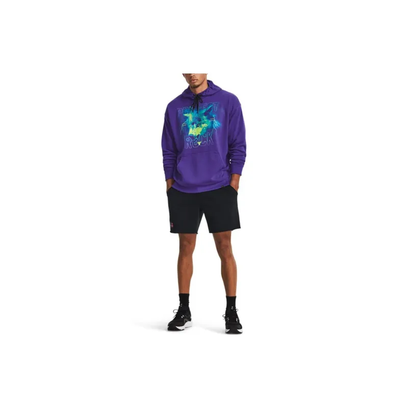 Under Armour Johnson Sports Shorts Men Black-4
