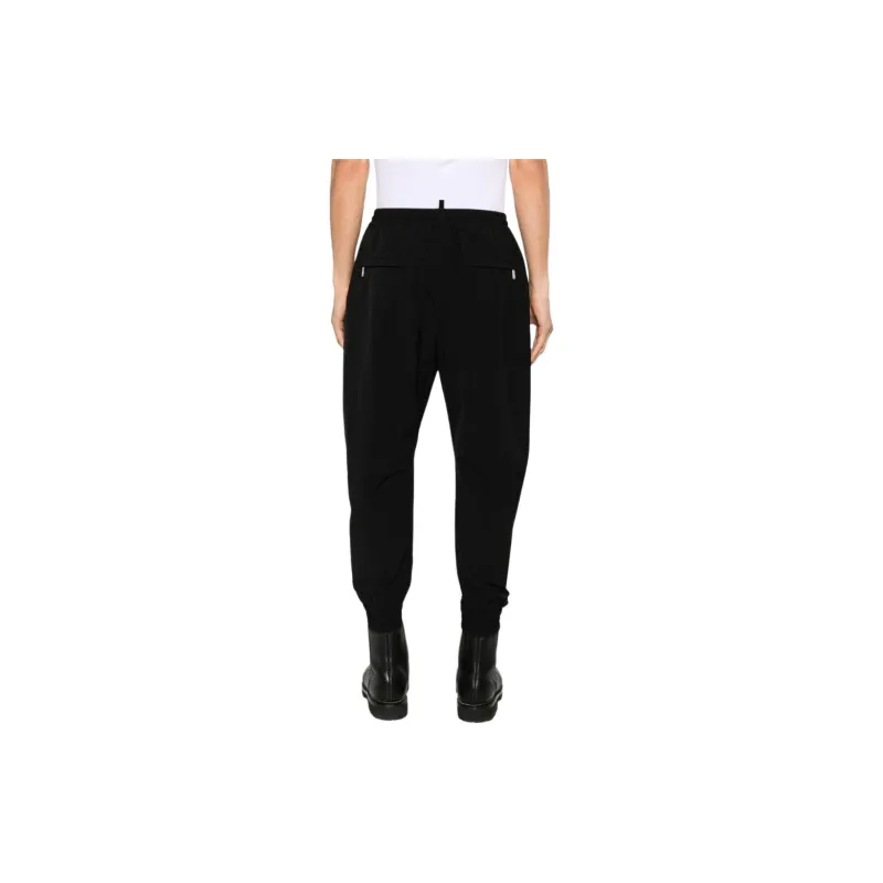 DSQUARED 2 Tapered Leg Drawstring Track Pants-3