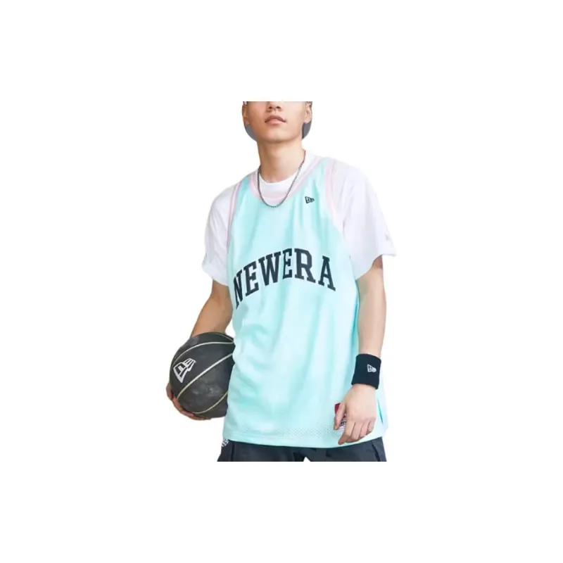 New Era Basketball Jerseys Unisex Emerald-3