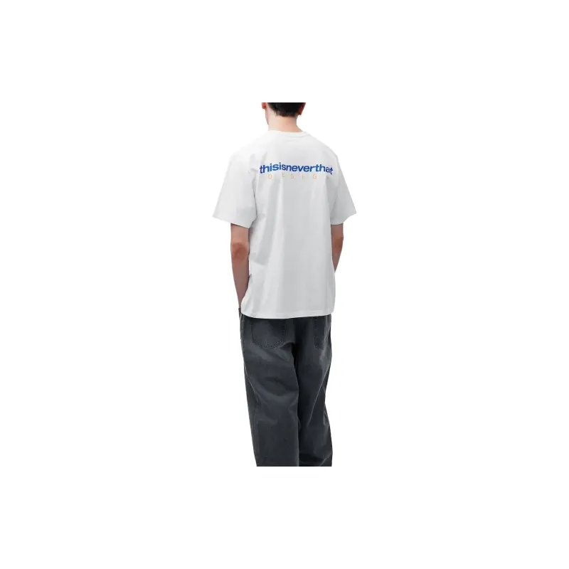 Thisisneverthat SS24 DSN Logo Tee T Shirt Unisex White-2