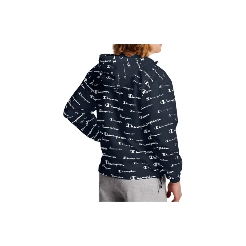 Champion Jackets Coats US Version Unisex Navy Blue-5