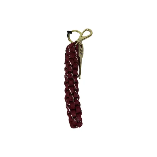 MIU MIU Braided Cord Keychain