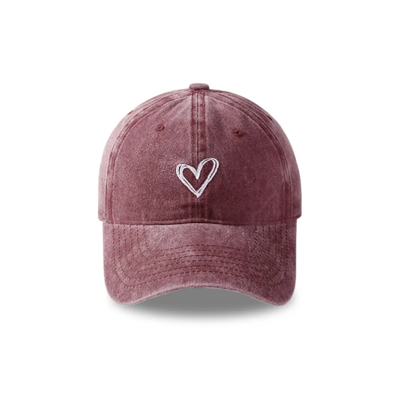 ZANC Cotton Baseball Caps Unisex Multiple Colors-3