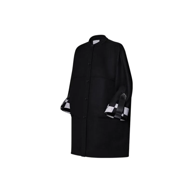 LOUIS VUITTON Signature Boxy Button Up Coat-2