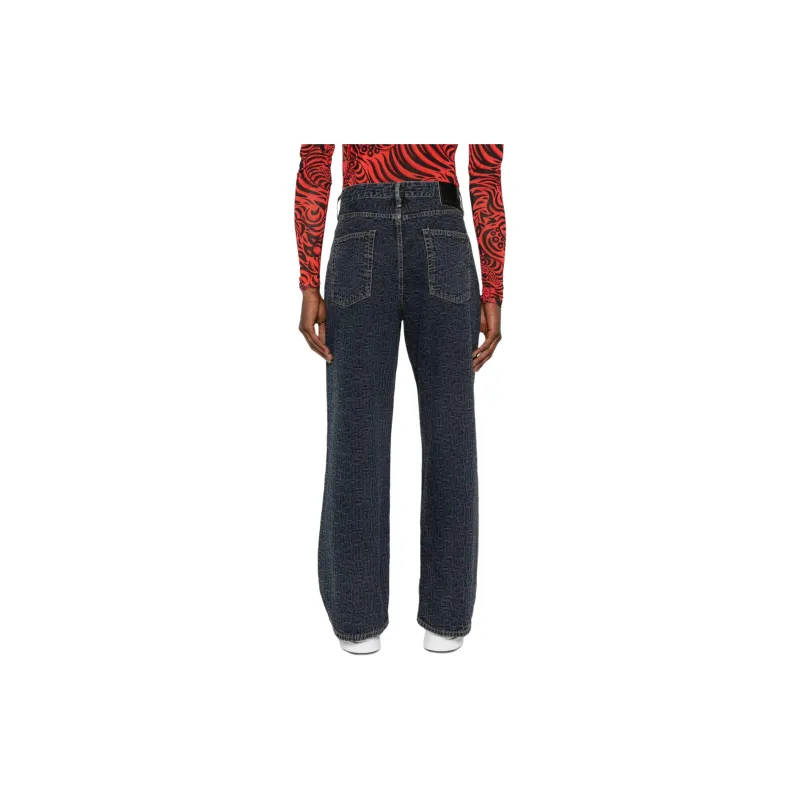 Acne Studios 1981M Monogram Jeans-2