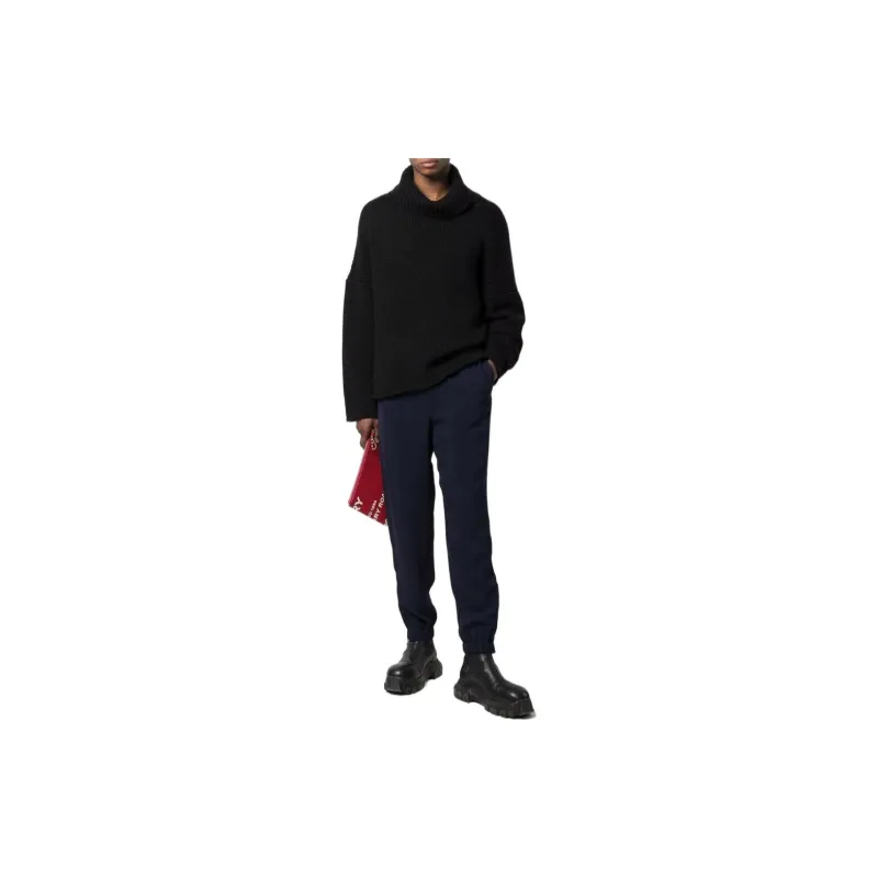 Alexander McQueen Tapered leg Track Pants-1