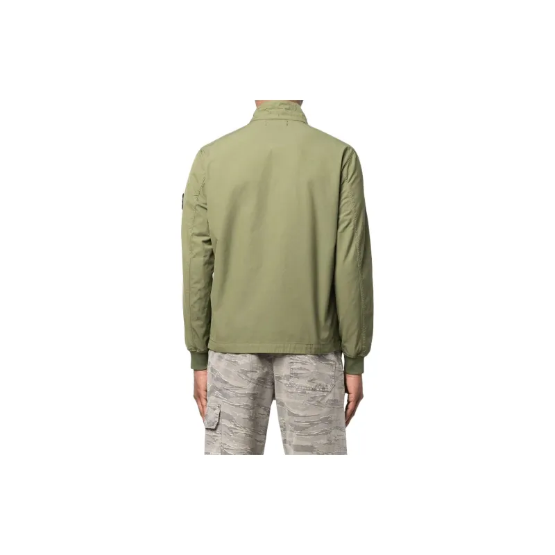 STONE ISLAND Jacket Men's Army Green-3