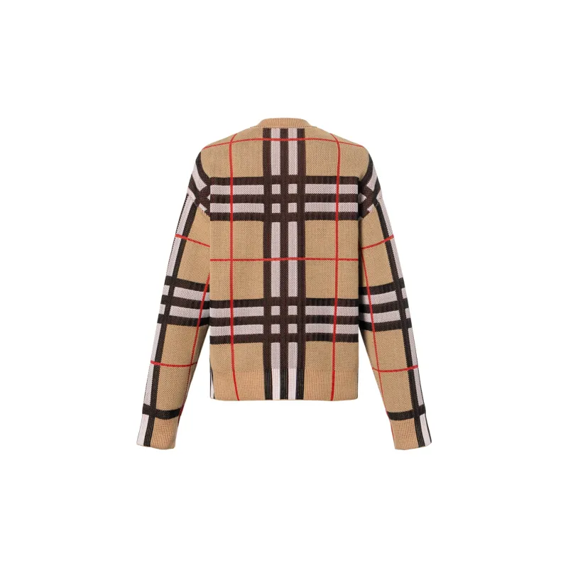 Burberry Vintage Check Knitted Jumper-1